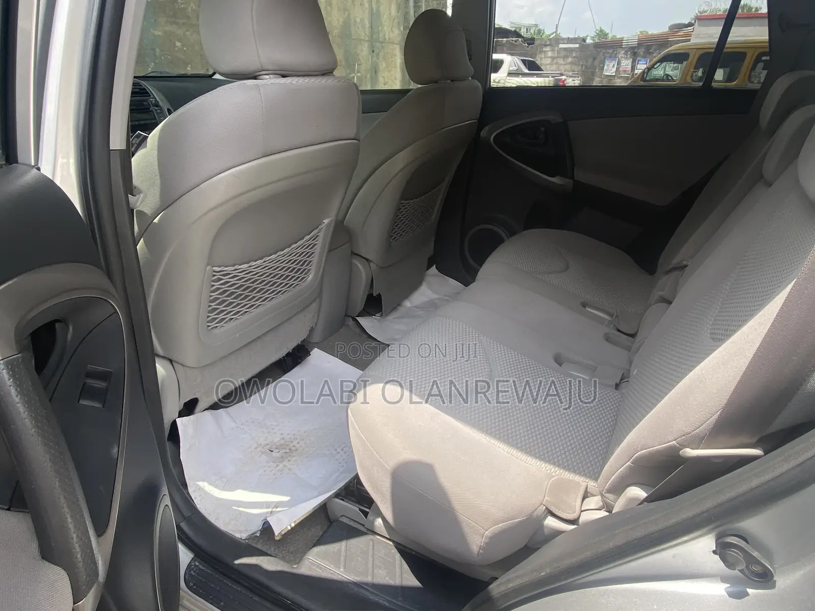 Toyota RAV4 2008 Silver