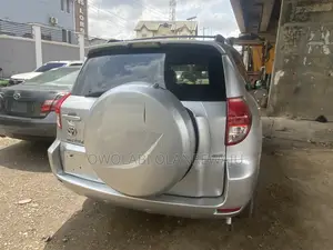 Toyota RAV4 2008 Silver