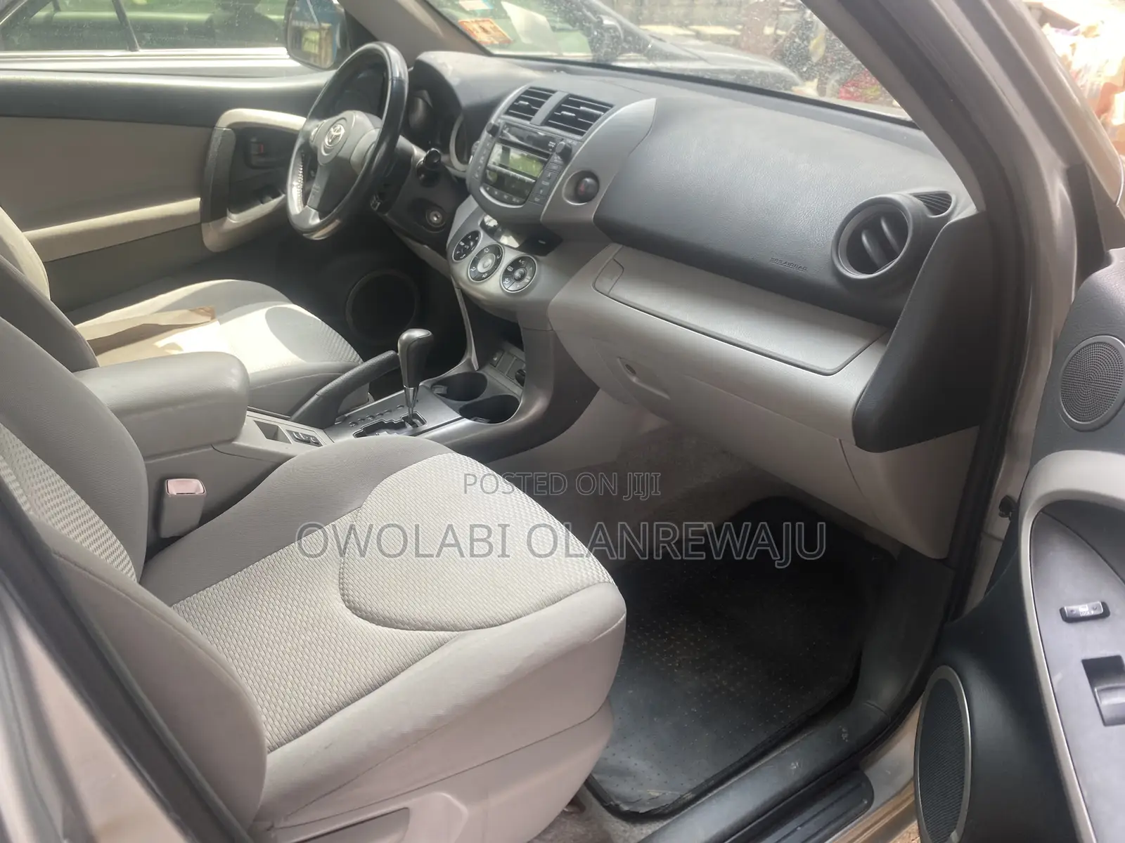 Toyota RAV4 2008 Silver