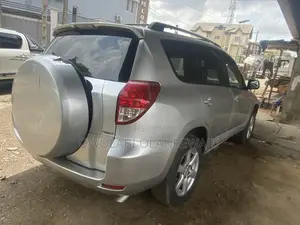 Toyota RAV4 2008 Silver