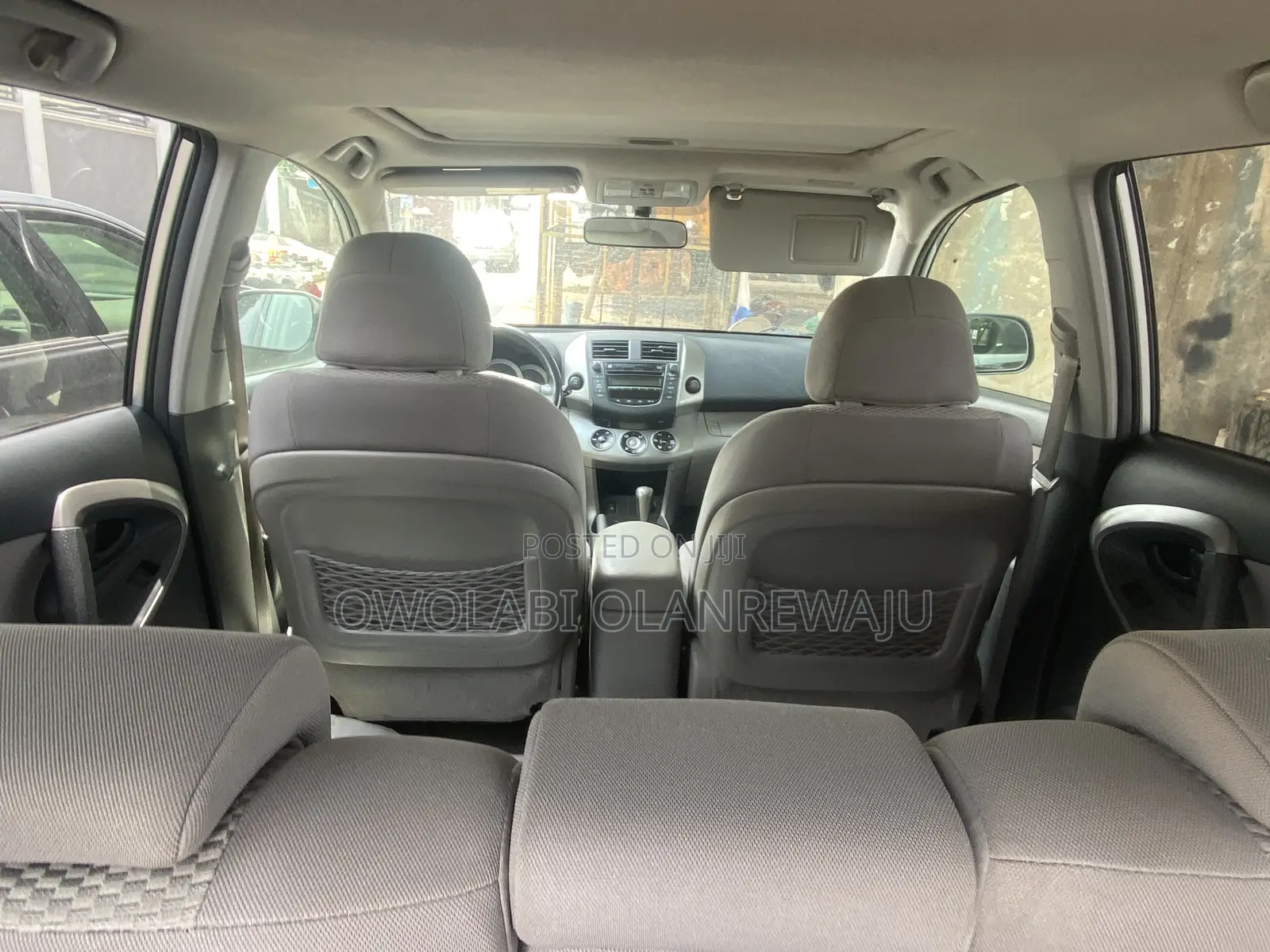 Toyota RAV4 2008 Silver