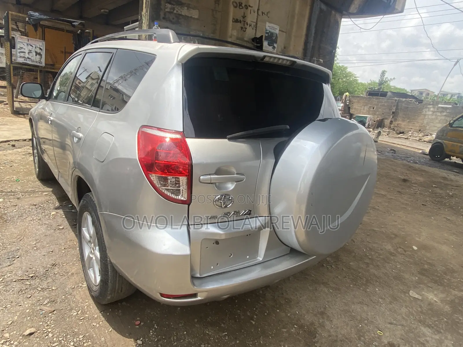 Toyota RAV4 2008 Silver