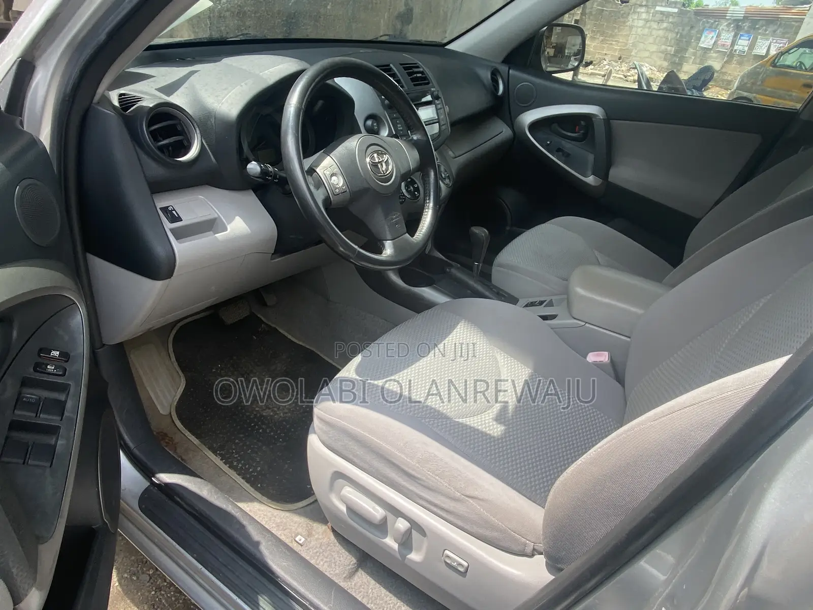 Toyota RAV4 2008 Silver