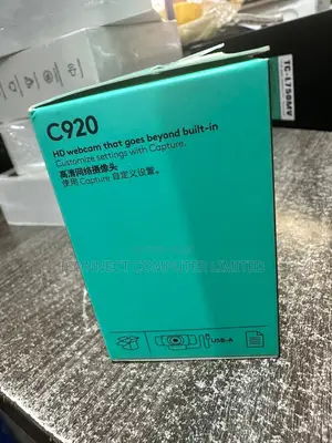 Logitech C920 Pro HD Webcam