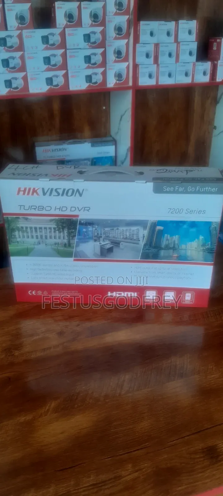 8 Channel Hikvision DVR