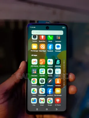 Tecno Spark 20C 256 GB Yellow