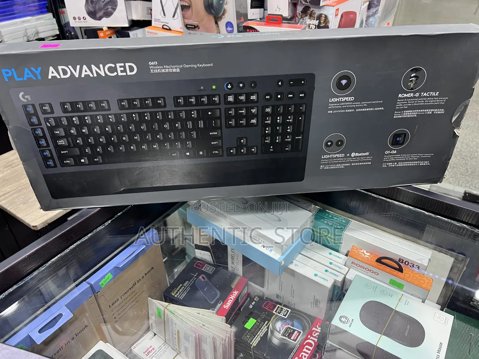 Logitech G613 Wireless Mechanical Gaming Keyboard