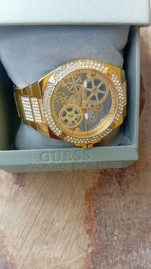 Advert on Wristwatch