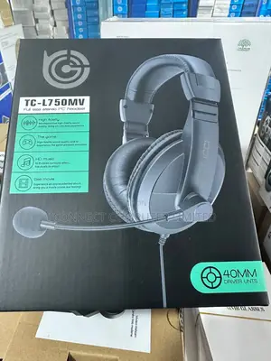 TUCCI TC-L750MV Full-Size Stereo PC Headset