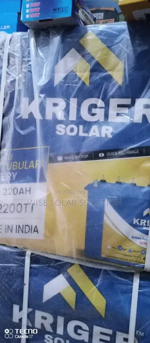 Solar Battery