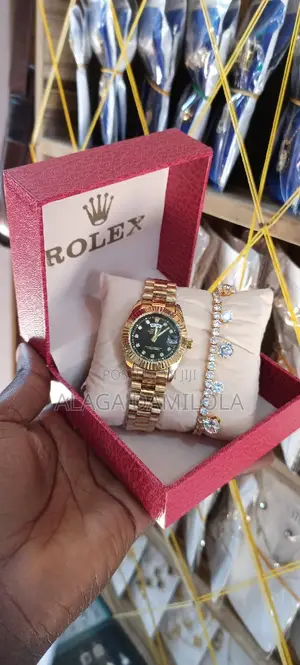 Rolex Day and Date Female Watch