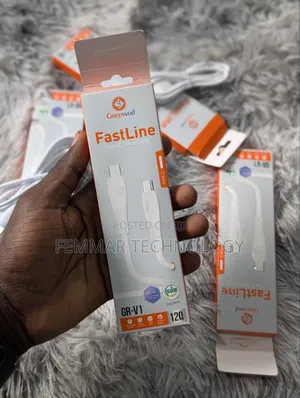 Fastline Type C to C Data Cable