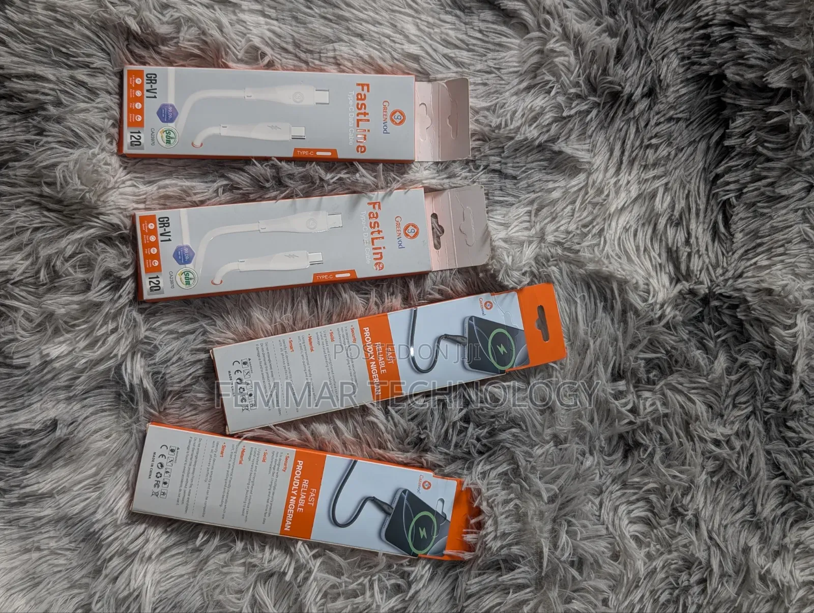 Fastline Type C to C Data Cable