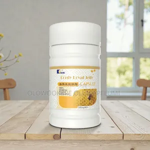 Lower Bad Cholesterol & Enhance Brain Function - Cordy Royal Jelly
