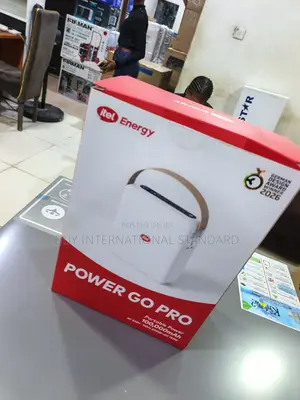 Itel IESS-320ACT PowerGo Pro Premium-Style Portable Energy Station