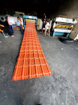 Strong-Profile 0.60mm TC Red Steptiles Roofing Sheets