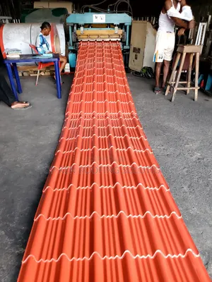 Strong-Profile 0.60mm TC Red Steptiles Roofing Sheets