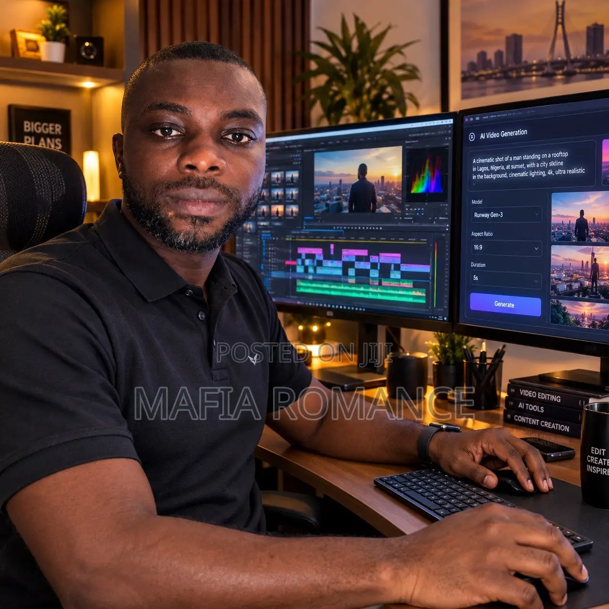 AI Video Editor & Creator - Voice Cloning, Animation, Video Ads