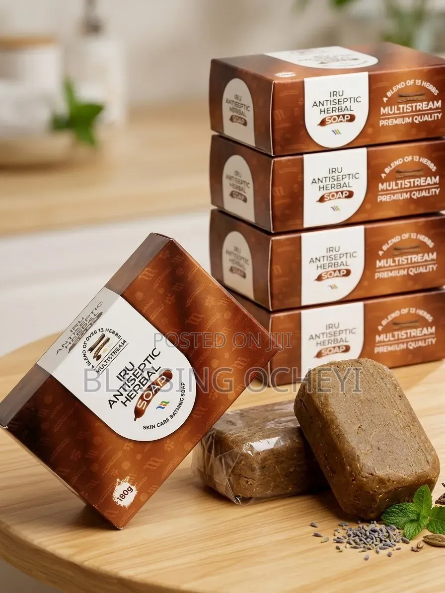 Iru Antiseptic Herbal Soap
