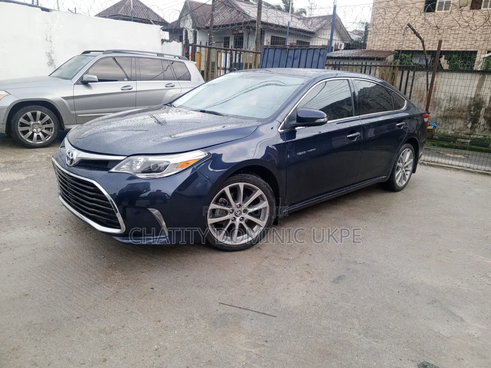Toyota Avalon 2015 Blue