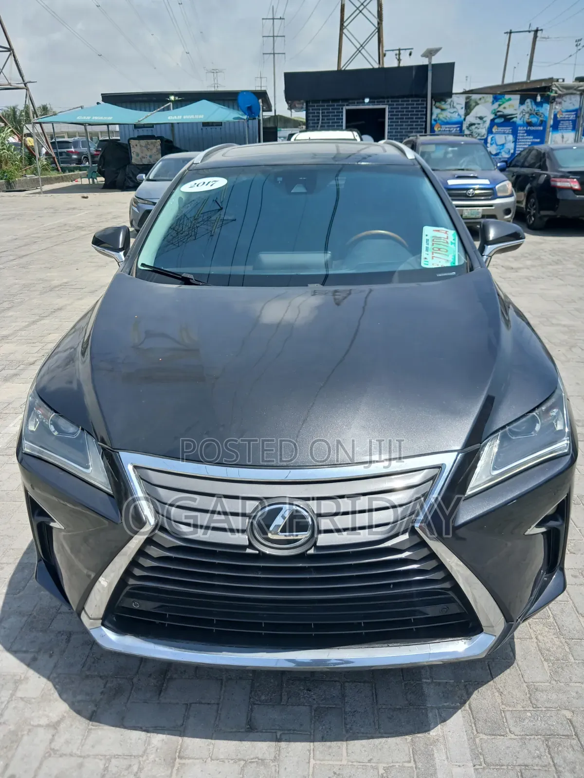 Lexus RX 350 AWD 2017 Black