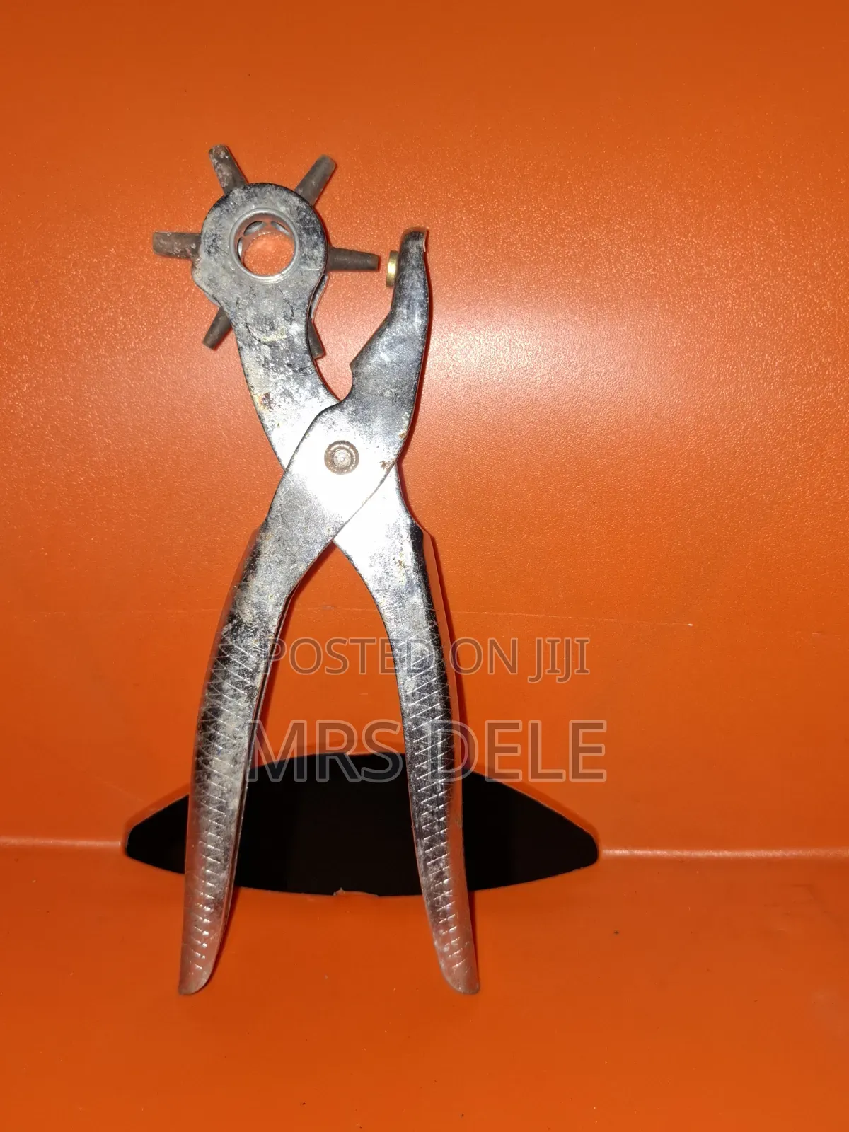 Rotary Leather Hole Punch Pliers – Multi-Size