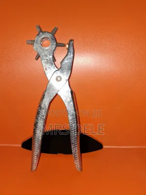 Rotary Leather Hole Punch Pliers – Multi-Size