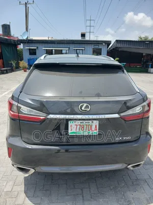 Lexus RX 350 AWD 2017 Black