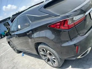 Lexus RX 350 AWD 2017 Black