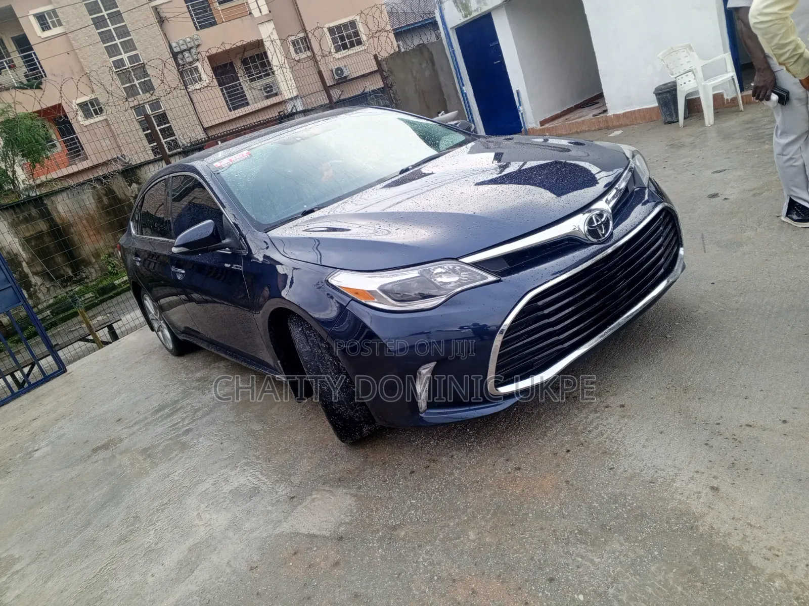 Toyota Avalon 2015 Blue