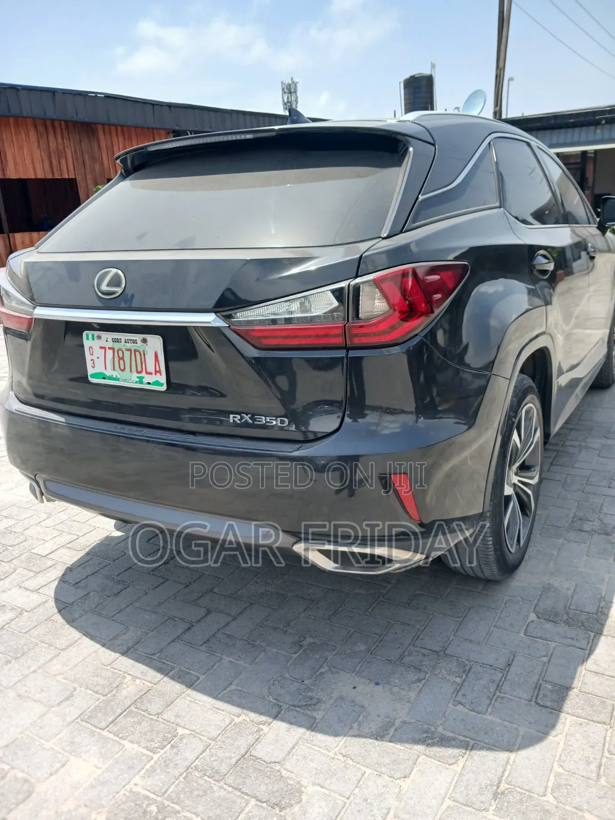 Lexus RX 350 AWD 2017 Black