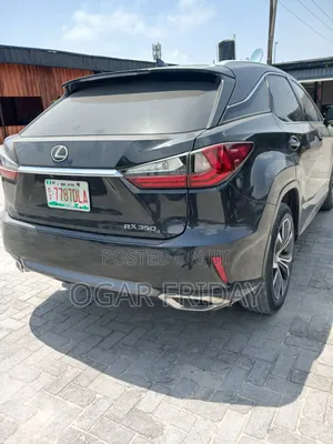 Lexus RX 350 AWD 2017 Black