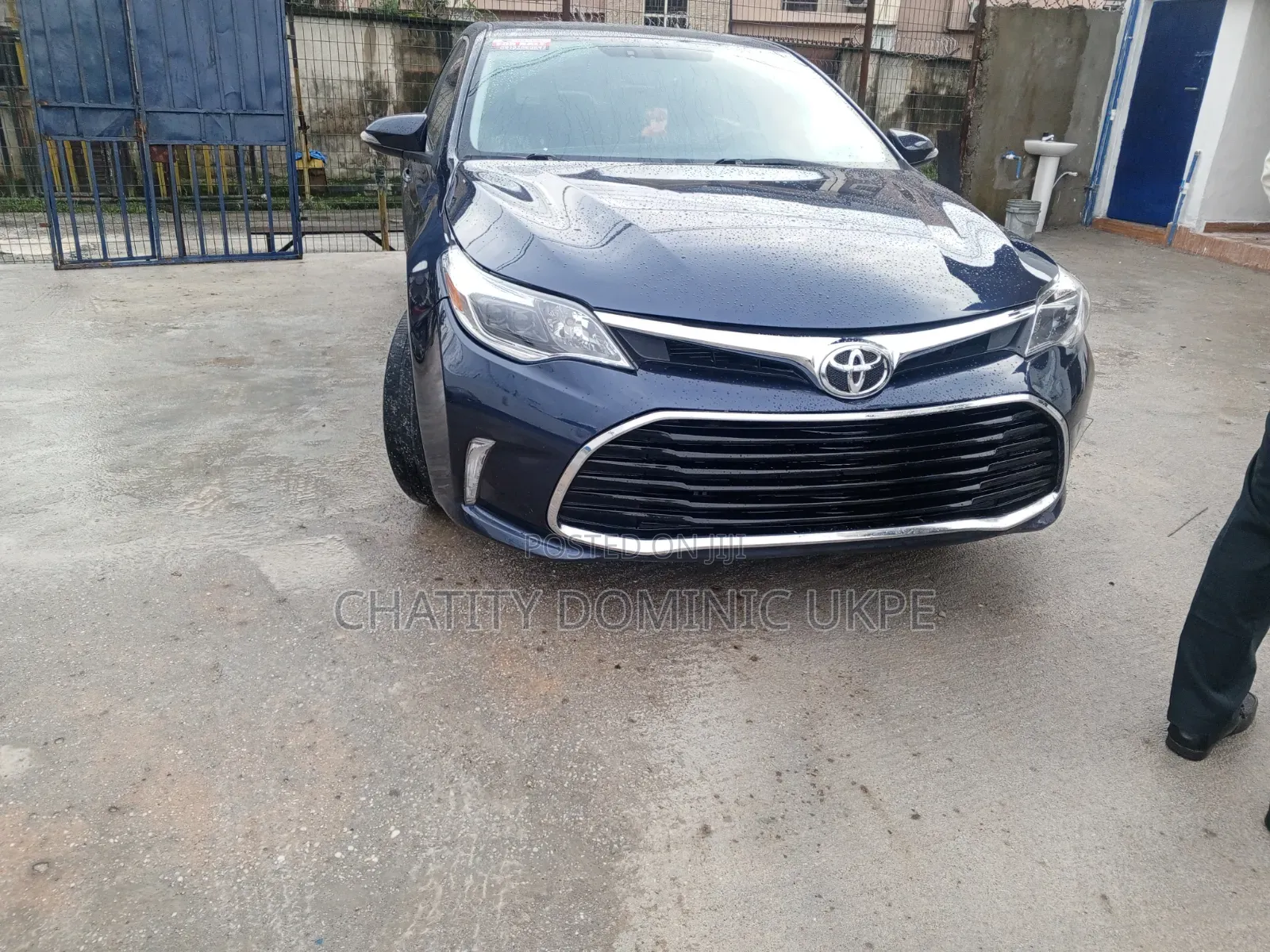 Toyota Avalon 2015 Blue
