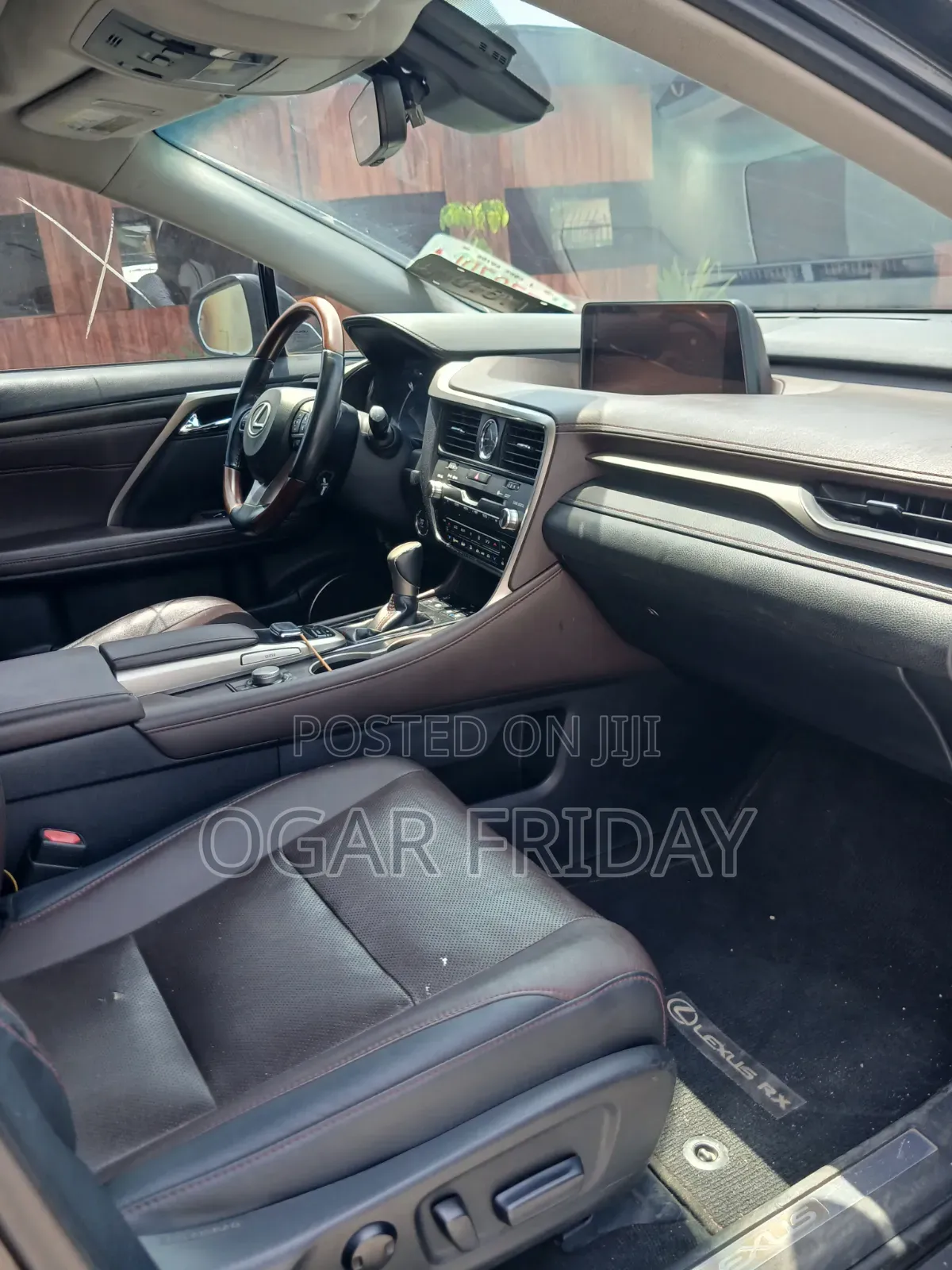 Lexus RX 350 AWD 2017 Black