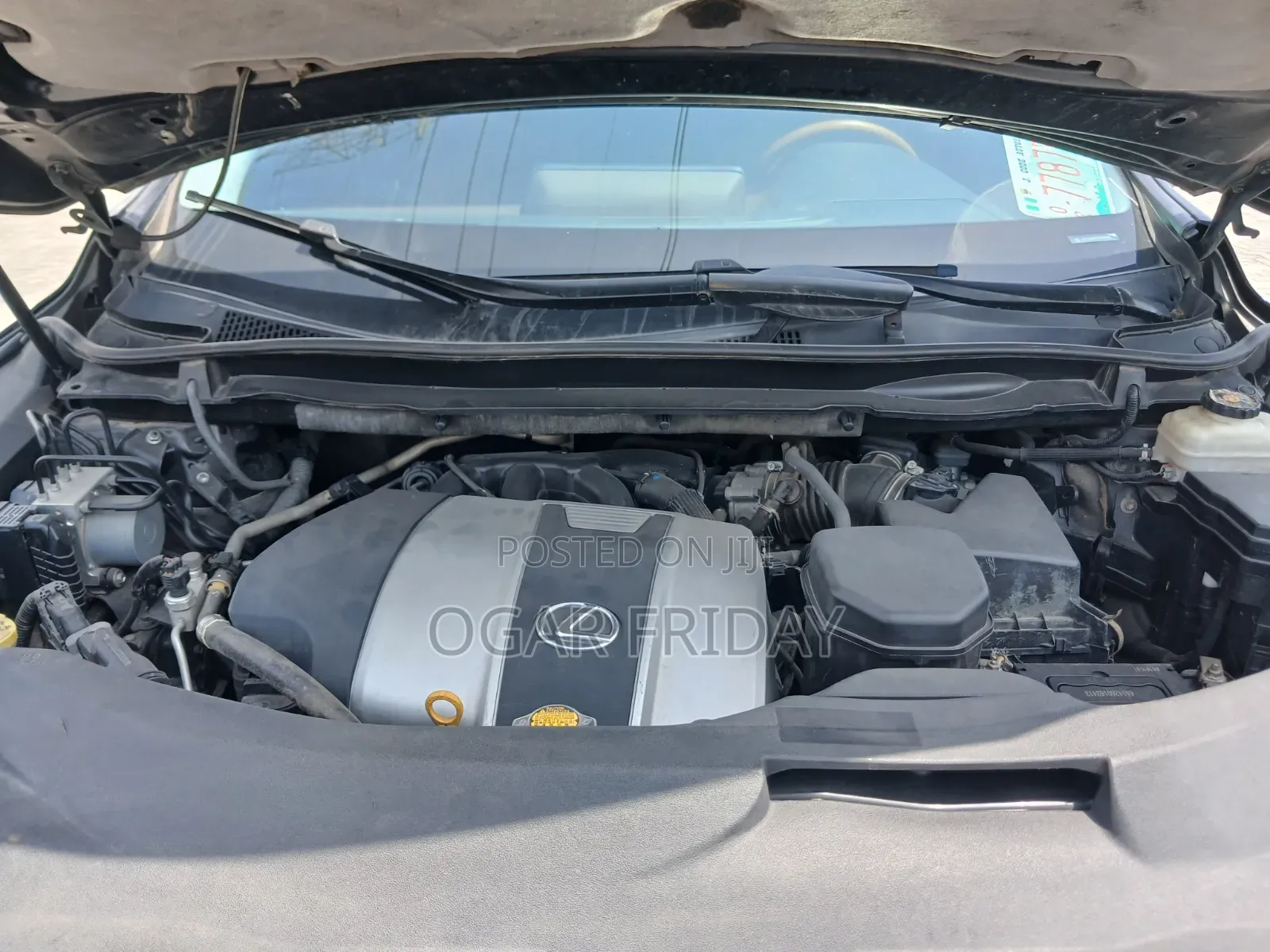 Lexus RX 350 AWD 2017 Black