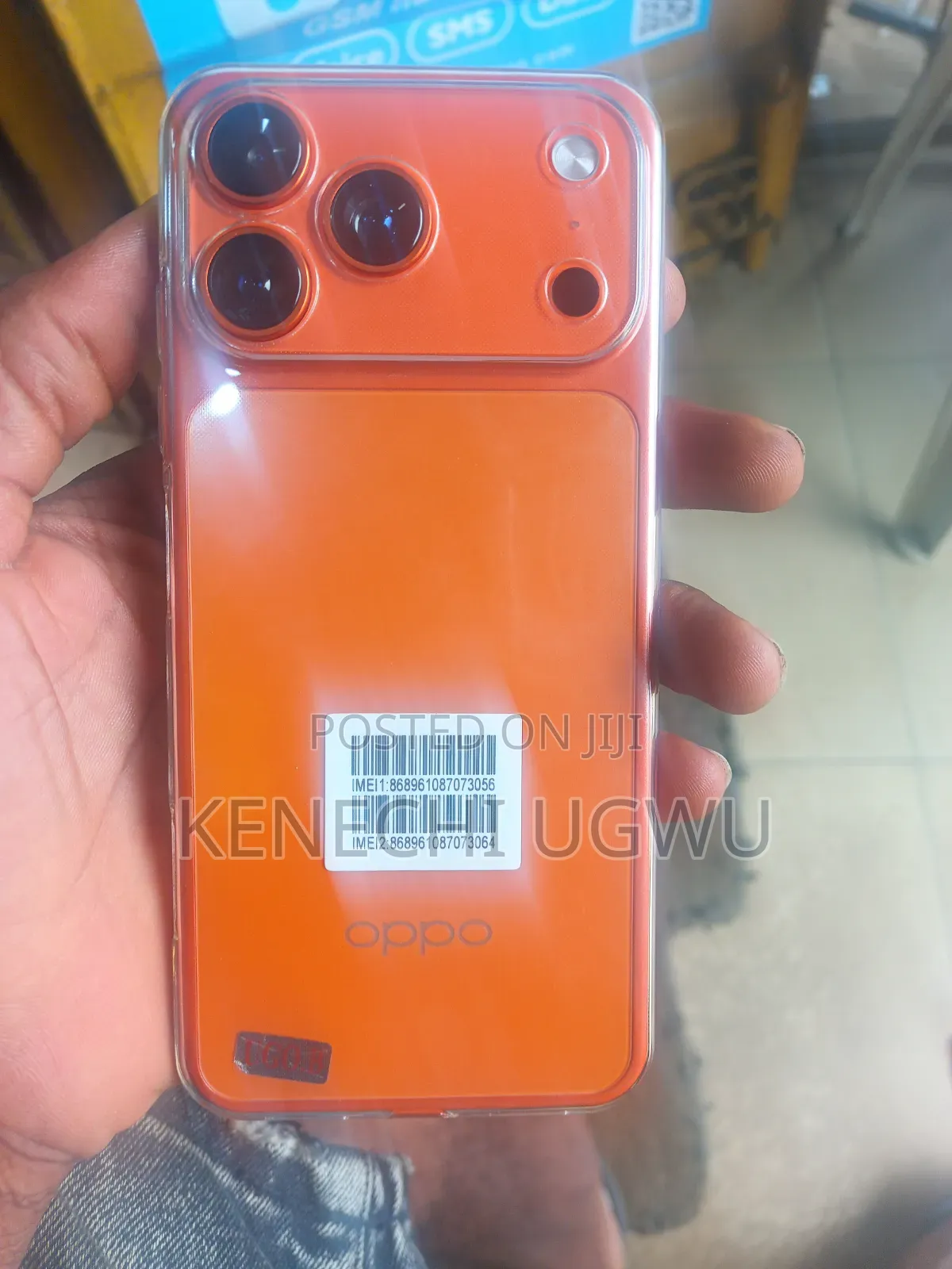 New Oppo A7 Pro Max 256 GB Orange