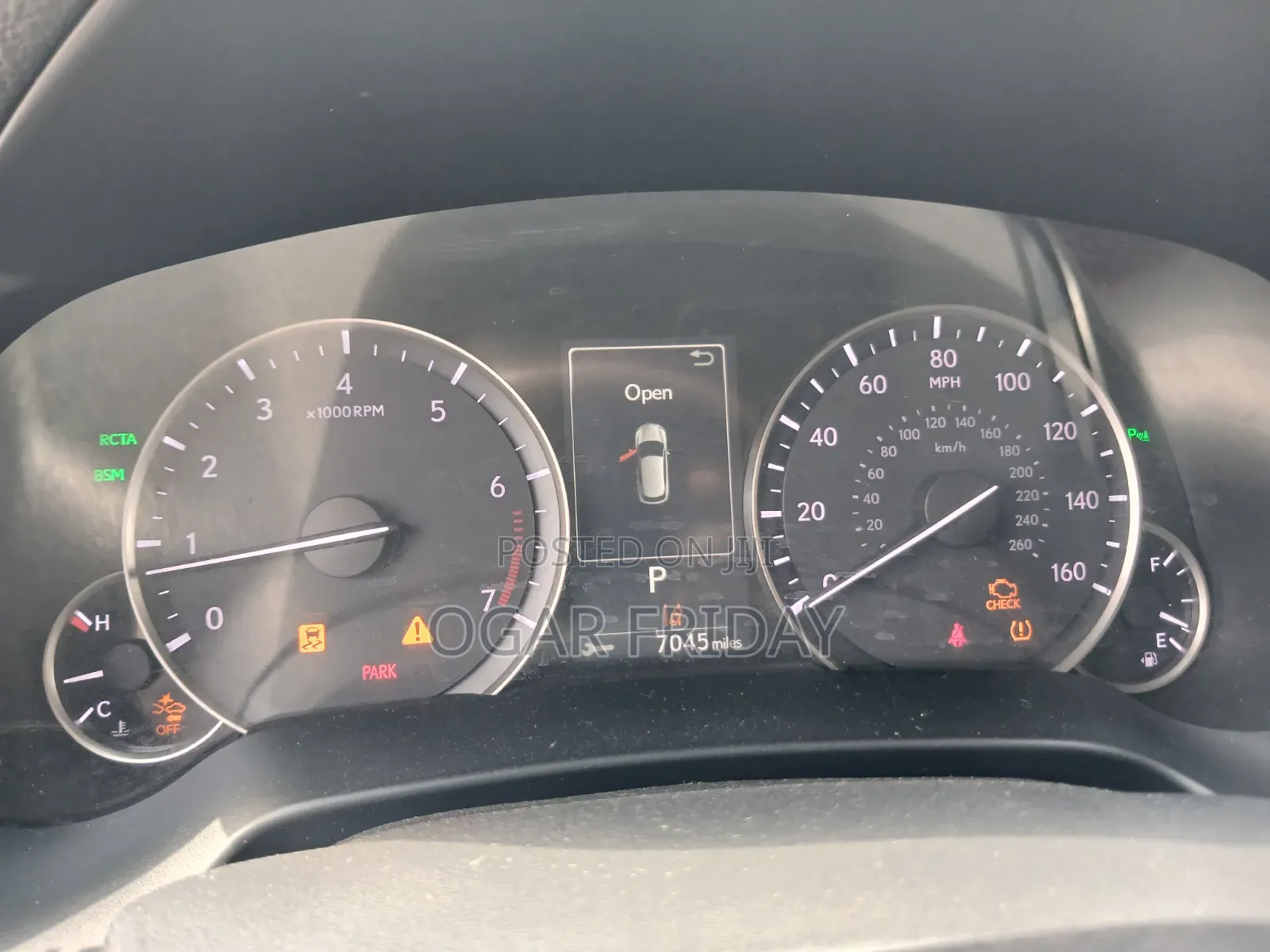 Lexus RX 350 AWD 2017 Black