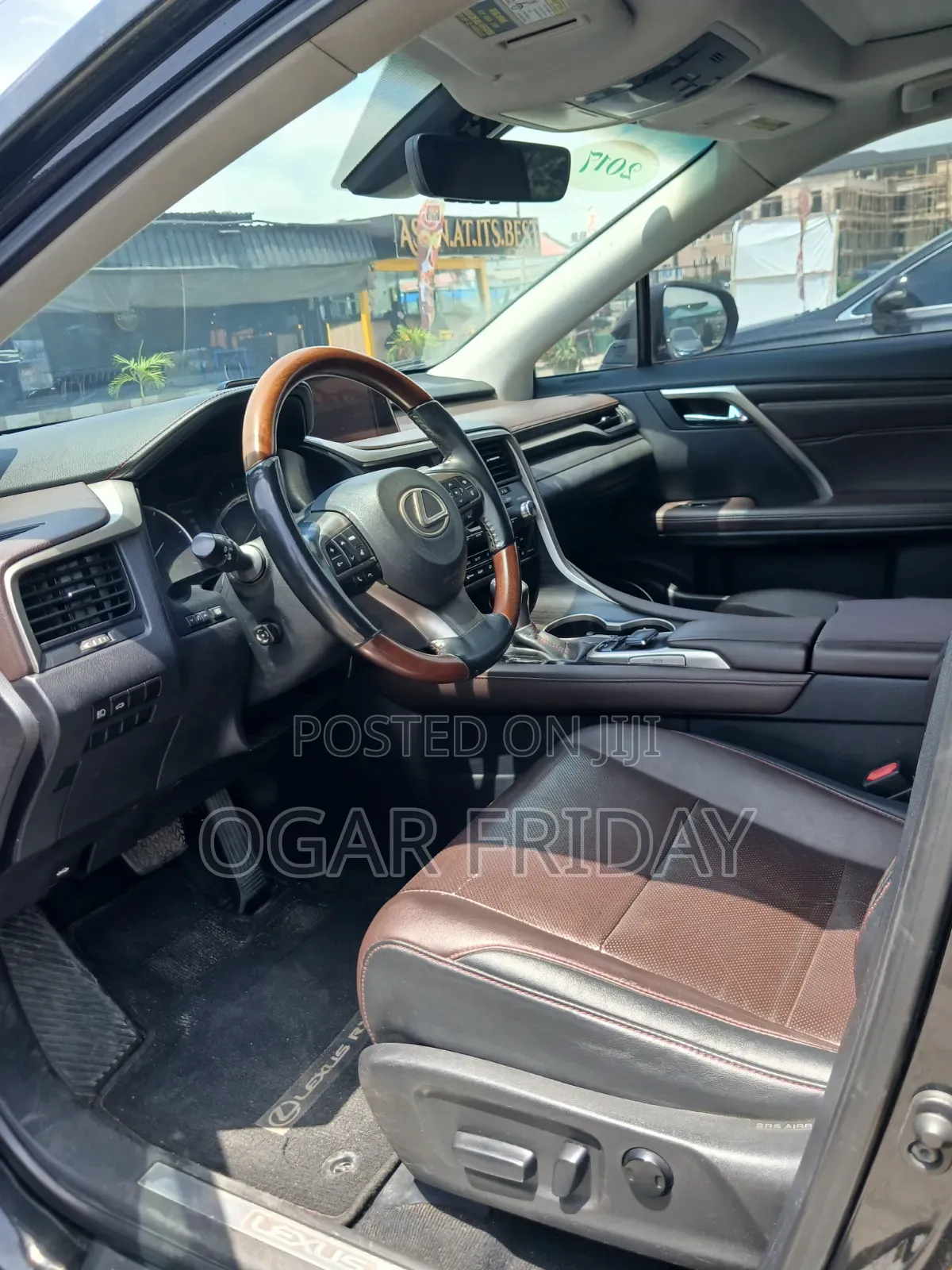Lexus RX 350 AWD 2017 Black