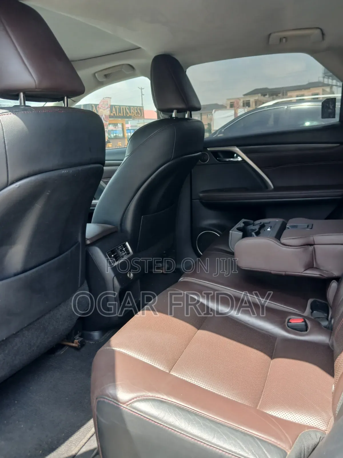 Lexus RX 350 AWD 2017 Black