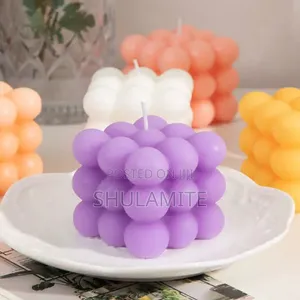Rubik Cube Shaped Scented Candle