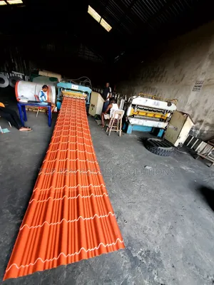0.65mm TC Red Steptiles Aluminium Roofing Sheets for Sale