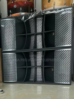 FBA Audio Double 21 Subwoofer M221VIP, Dual 21" Bass Speaker