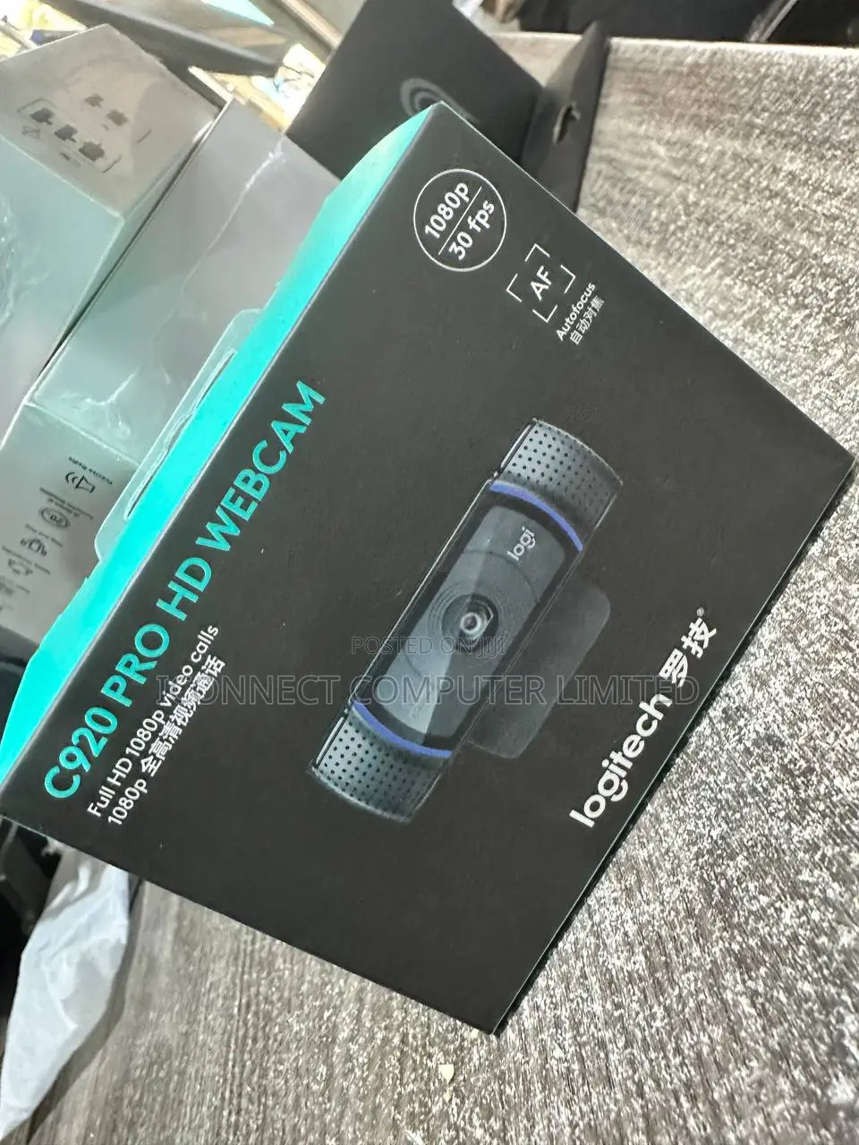 Logitech C920 Pro HD Webcam
