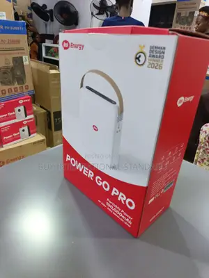 Itel PowerGo Pro IESS-320ACT Compact Home Electricity Backup Solution