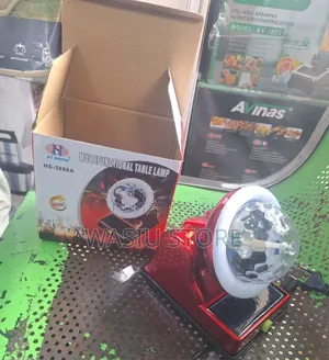 HS-3888A Multifunctional Table Lamp