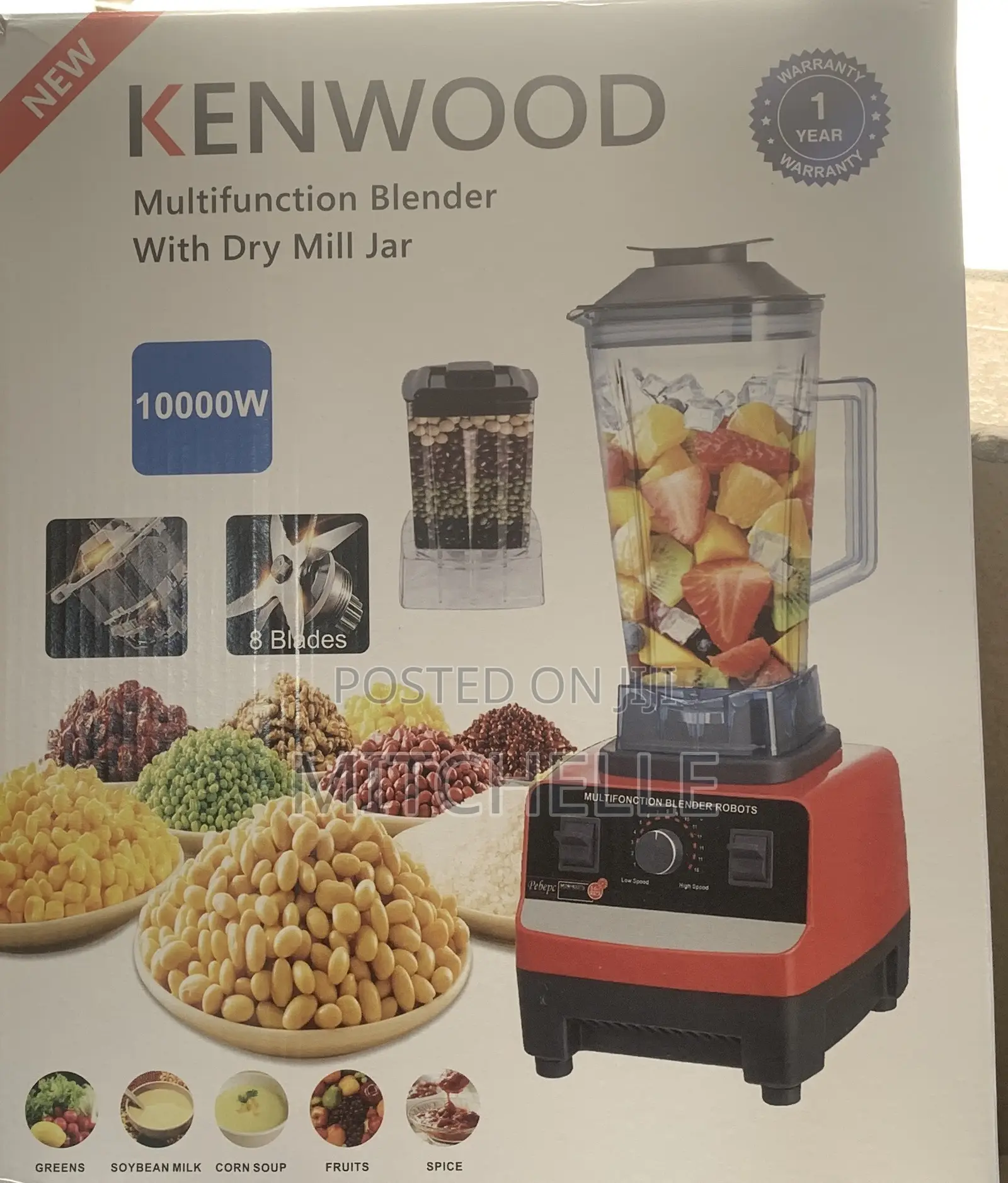 Blender and Grinder