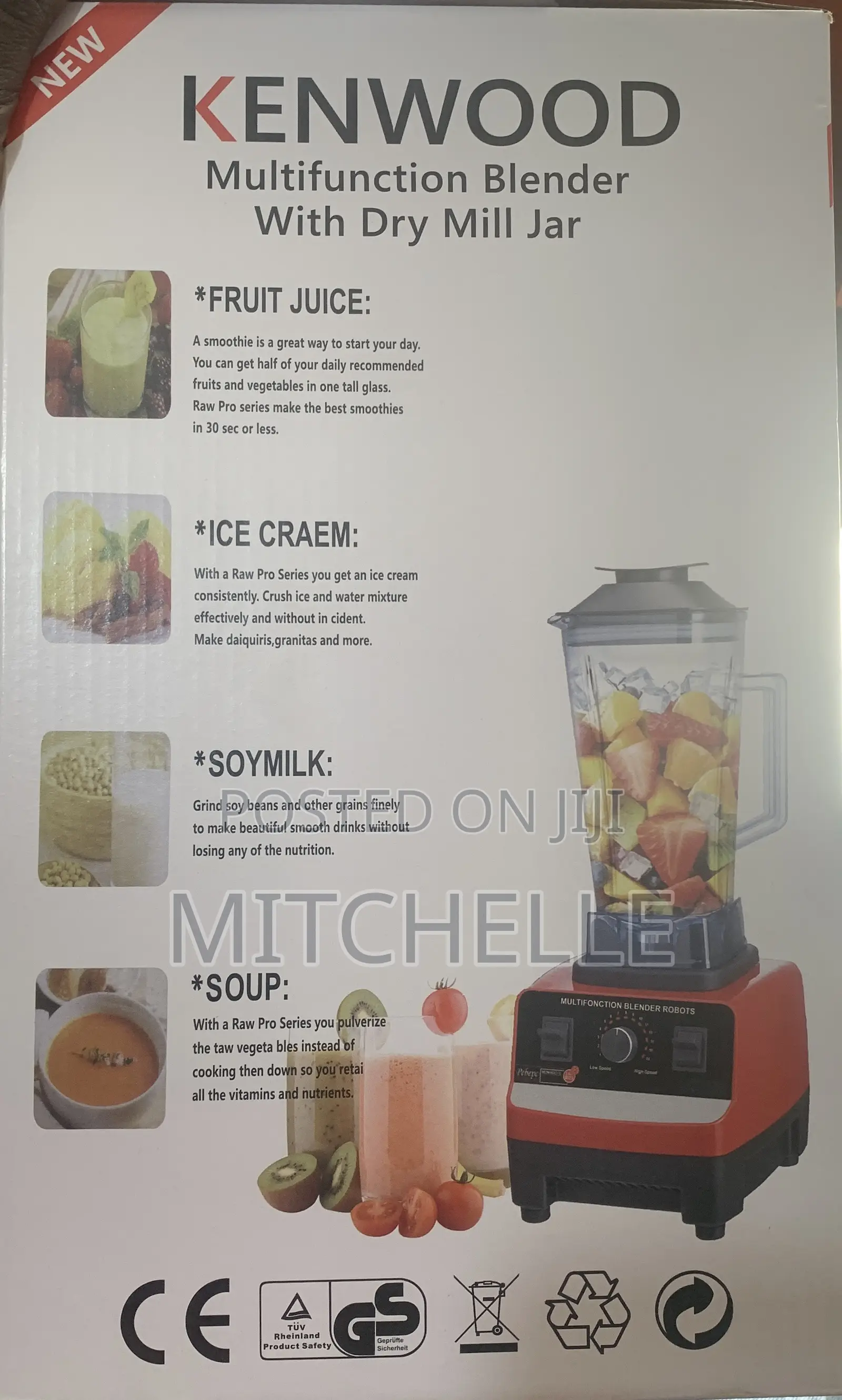 Blender and Grinder