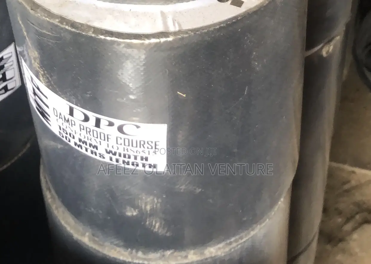 Dampness Course for Construction 6inch Block