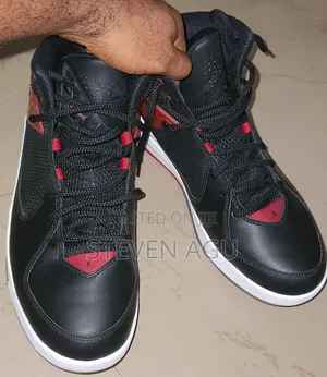 Original Nike Air Jordan Mid-Top Sneakers