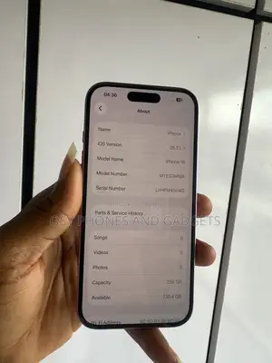 Apple iPhone 16 256 GB Pink